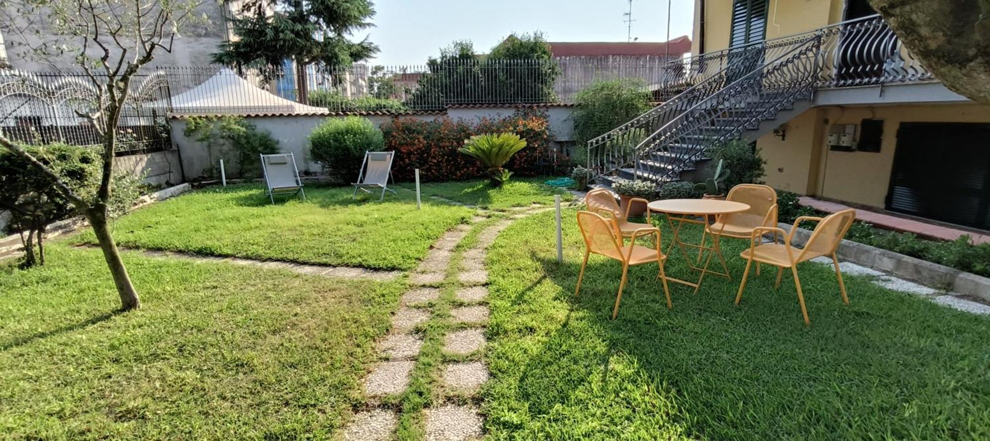 博斯科雷亚莱I Giardini Di Plinio - Elegante E Luminoso.公寓 外观 照片
