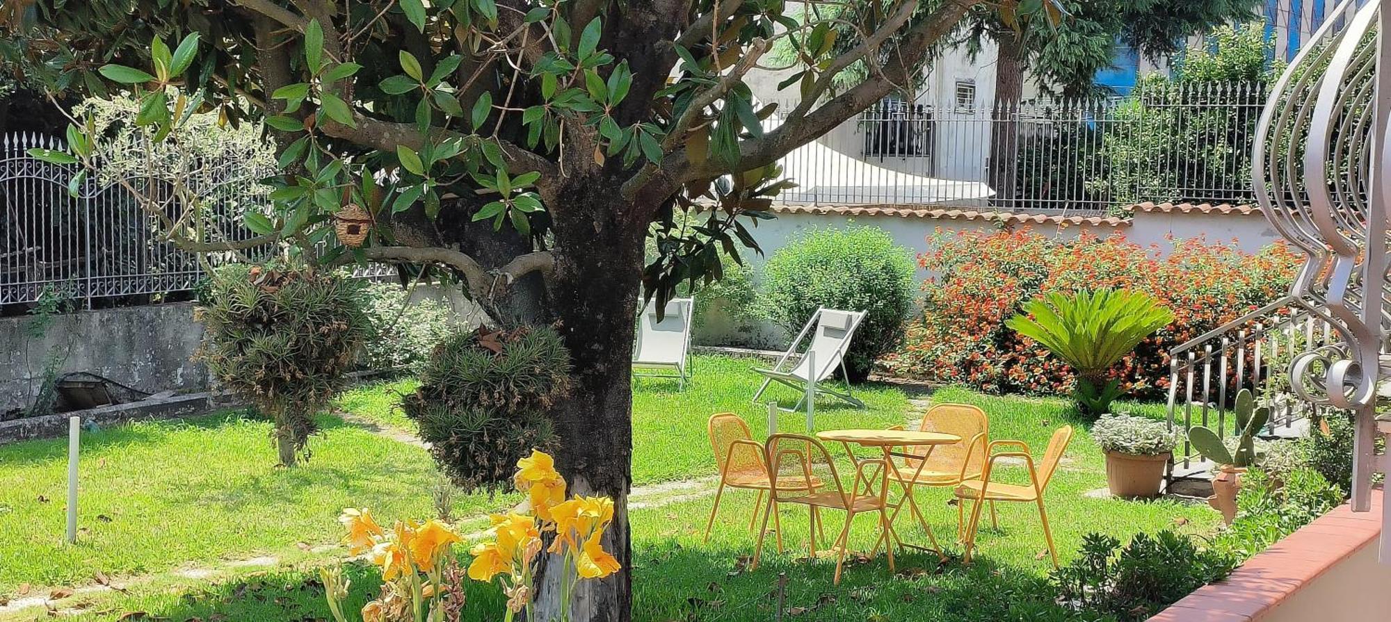 博斯科雷亚莱I Giardini Di Plinio - Elegante E Luminoso.公寓 外观 照片