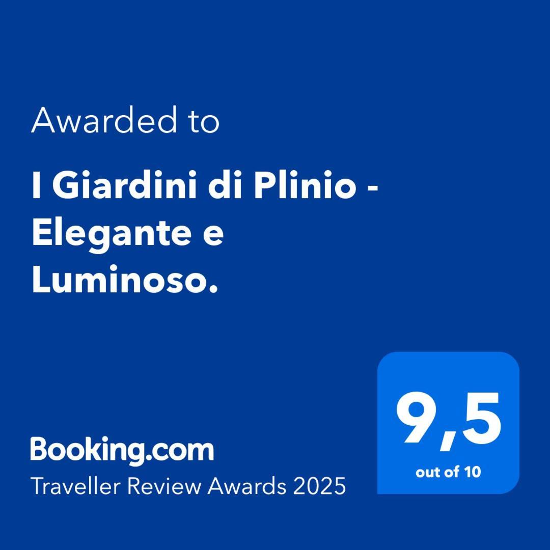 博斯科雷亚莱I Giardini Di Plinio - Elegante E Luminoso.公寓 外观 照片